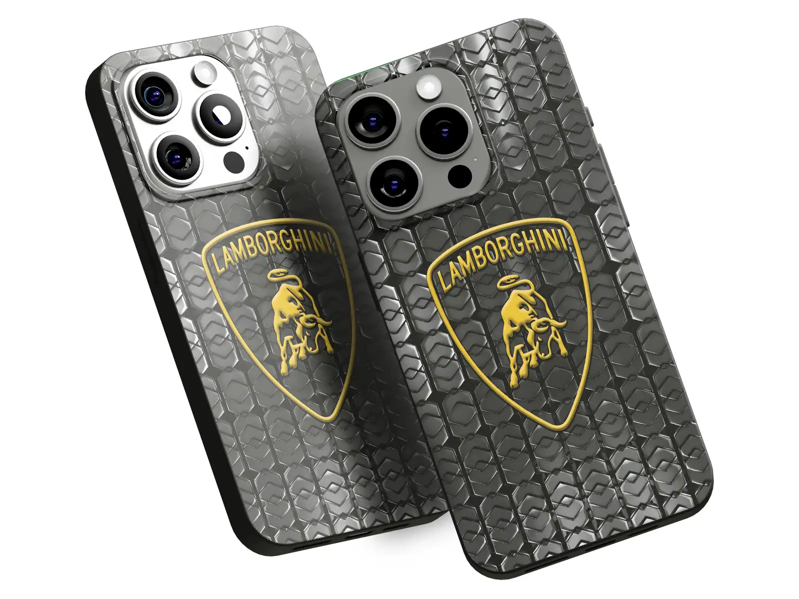 Lamborghini Custodia Silicone Smartphone Edizione Limitata